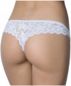 Трусы стринги INNAMORE INTIMO BD TE 31115 1(XS), BIANCO (белый) фото 2 — Модная Ты