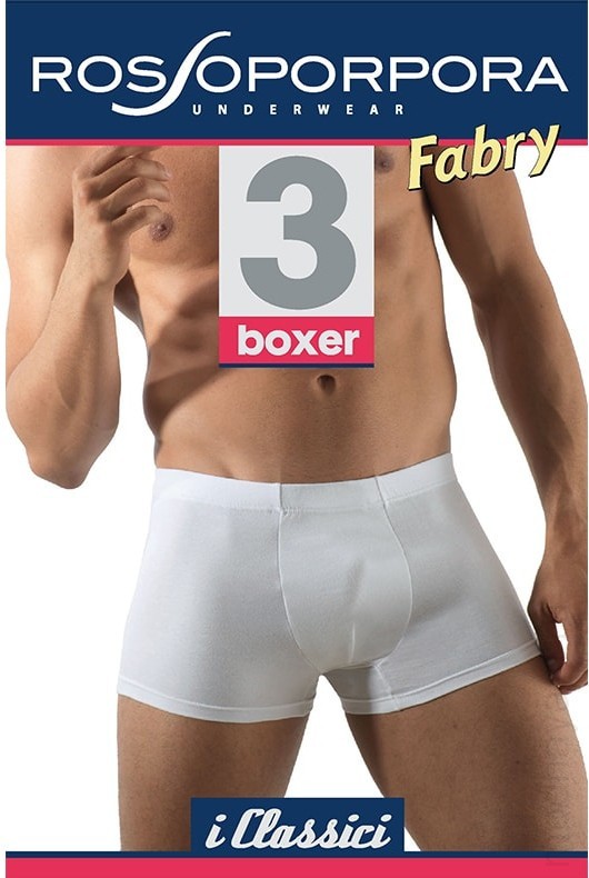 Трусы RossoPorpora FABRY BOXER ELASTICO INTERNO фото 1 — Модная Ты