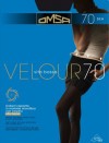 Колготки OMSA VELOUR 70 VITA BASSA 3-M, 70 DEN, NERO (черный) фото 1 — Модная Ты