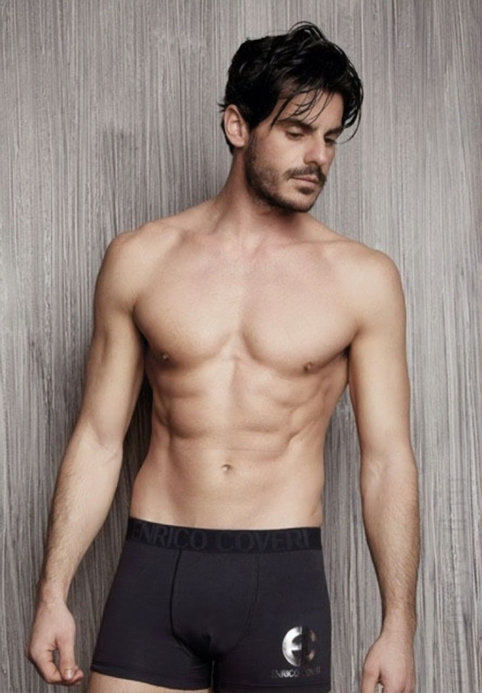 ENRICO COVERI EB1633 uomo boxer фото 1 — Модная Ты