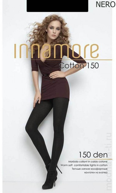 Колготки INNAMORE COTTON 150 — Модная Ты
