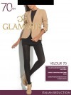 Колготки GLAMOUR VELOUR 70 DAINO (загар), 4-L фото 1 — Модная Ты