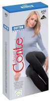 Колготки CONTE COTTON 400 XL фото 5 — Модная Ты