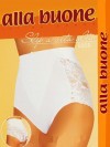 Трусы утягивающие ALLA BUONE TAGLIE 5059 SLIP 7(3XL), BIANCO (белый), фото 1 — Модная Ты