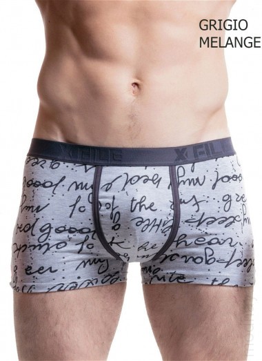 X FILE PAROLE BOXER — Модная Ты