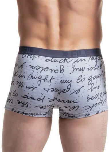 X FILE PAROLE BOXER — Модная Ты