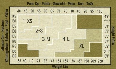 Колготки OMSA MICROCOTTON 140 XL — Модная Ты