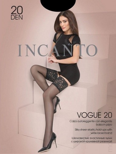 Чулки INCANTO VOGUE 20 AUTO — Модная Ты