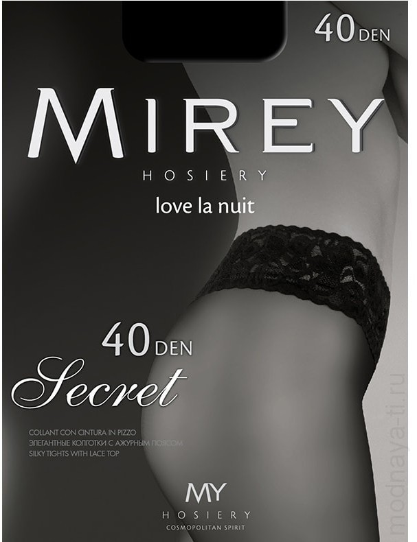 Колготки Mirey SECRET 40 фото 1 — Модная Ты