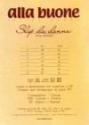 Трусики женские ALLA BUONE PIZZO 6015 SLIP фото 4 — Модная Ты Трусики женские ALLA BUONE PIZZO 6015 SLIP фото 4 — Модная Ты