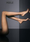 Колготки INNAMORE MICROTULLE 3-M, –, MIELE (телесный) фото 4 — Модная Ты