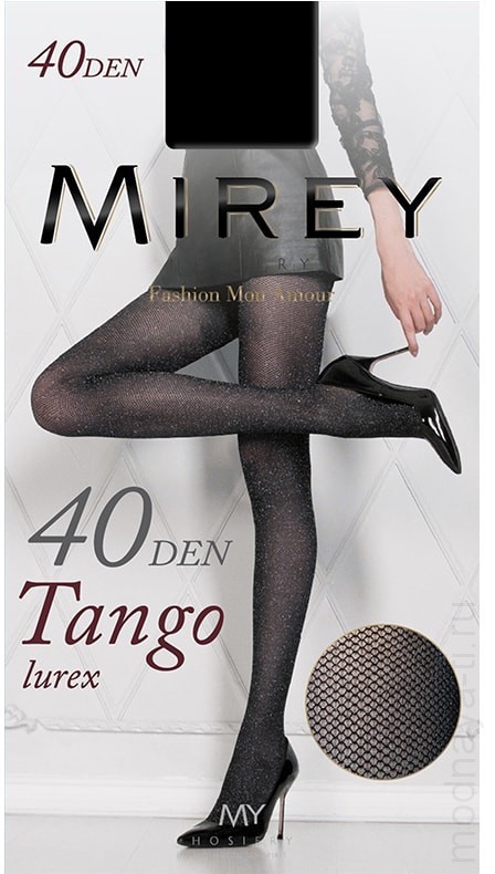 Колготки Mirey TANGO LUREX 40 фото 1 &mdash; Модная Ты