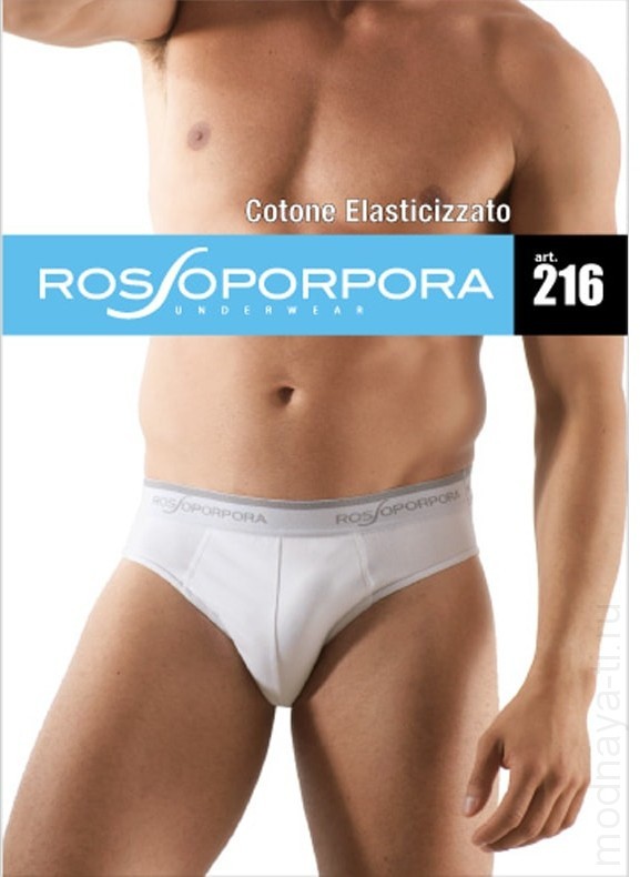 Трусы RossoPorpora 216 SLIP UOMO SINGOLO фото 1 &mdash; Модная Ты