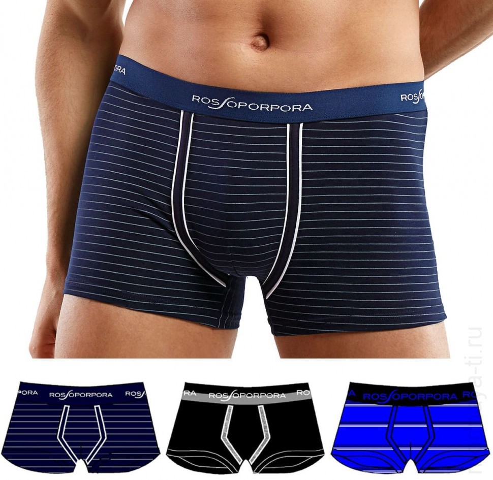 Трусы RossoPorpora UB1816 BOXER UOMO фото 1 — Модная Ты