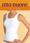 Майка женская ALLA BUONE LISCIO 7028 CANOTTA 5(XL), NUDO (телесный), фото 3 — Модная Ты