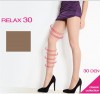 Колготки GIULIA RELAX 30 3-M, 30 DEN, DAINO (загар) фото 4 — Модная Ты