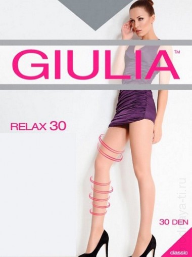 Колготки GIULIA RELAX 30 — Модная Ты