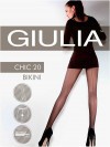 Колготки со швом GIULIA CHIC 20 bikini фото 1 &mdash; Модная Ты