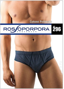 Трусы RossoPorpora 296 SLIP ELASTICO INTERNO фото 1 — Модная Ты