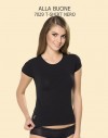 Футболка женская ALLA BUONE LISCIO 7029 T-SHIRT 4(L), NUDO (телесный), фото 2 — Модная Ты