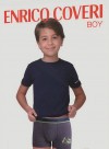 ENRICO COVERI EC4035 boy coord. boxer - t-shirt фото 1 — Модная Ты