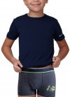 ENRICO COVERI EC4035 boy coord. boxer - t-shirt фото 2 — Модная Ты