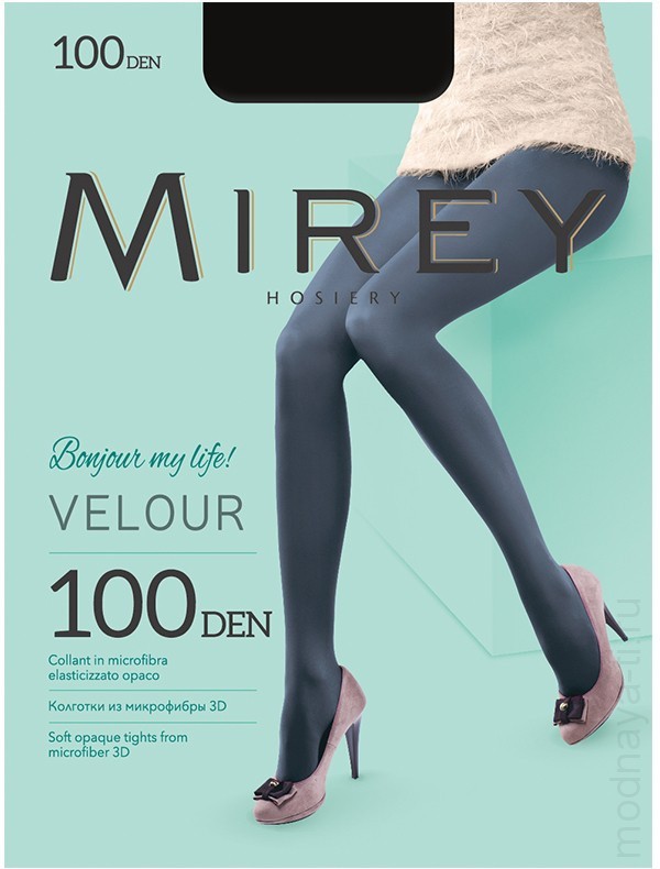 Колготки Mirey VELOUR 100 фото 1 &mdash; Модная Ты