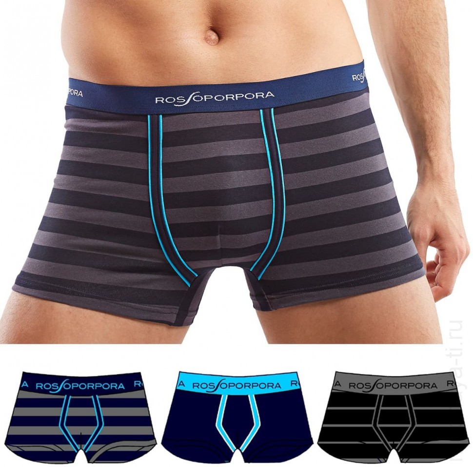 Трусы RossoPorpora UB1824 BOXER UOMO фото 1 &mdash; Модная Ты