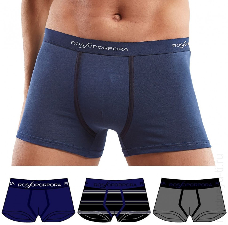 Трусы RossoPorpora UB1828 BOXER UOMO фото 1 &mdash; Модная Ты