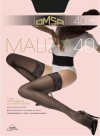 Чулки OMSA MALIZIA 40 AUTO 2-S, 40 DEN, NERO (черный) фото 8 — Модная Ты