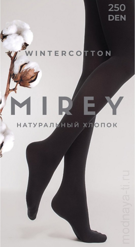 Колготки Mirey WINTERCOTTON 250 фото 1 &mdash; Модная Ты