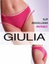 Трусы GIULIA Intimo slip Brasilliana invisible S/M, BIANCO (белый) фото 5 — Модная Ты