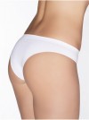 Трусы GIULIA Intimo slip Brasilliana invisible S/M, BIANCO (белый) фото 4 — Модная Ты