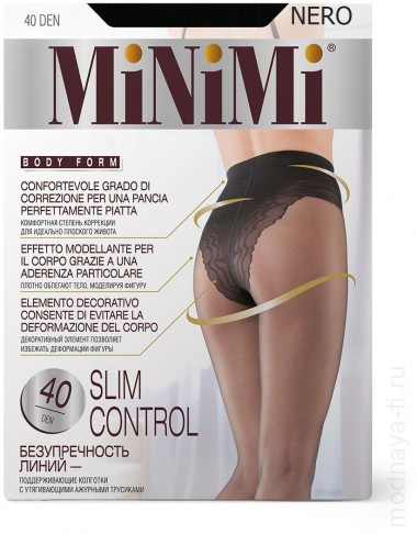 Колготки MINIMI SLIM CONTROL 40 — Модная Ты