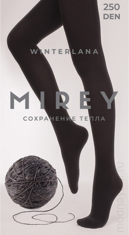 Колготки Mirey WINTERLANA 250 фото 1 &mdash; Модная Ты