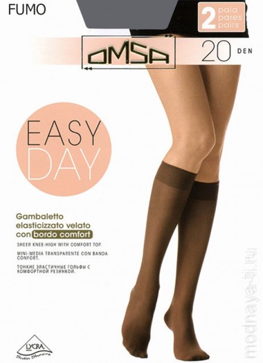 Гольфы OMSA EASY DAY 20 GAMBALETTO — Модная Ты