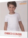 ENRICO COVERI ET4100 boy mezza manica girocollo 5/6, BIANCO (белый) фото 3 — Модная Ты