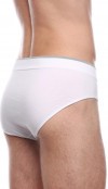 INTIMIDEA UOMO SLIP cotone L/XL, BIANCO (белый) фото 3 — Модная Ты INTIMIDEA UOMO SLIP cotone L/XL, BIANCO (белый) фото 3 — Модная Ты