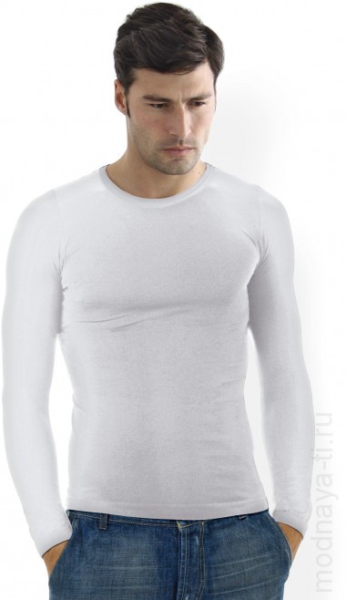 INTIMIDEA UOMO T-SHIRT girocollo manica lunga — Модная Ты