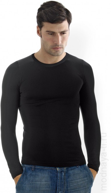 INTIMIDEA UOMO T-SHIRT girocollo manica lunga — Модная Ты