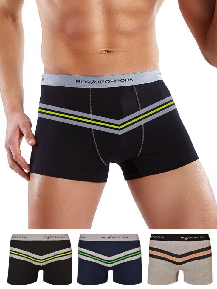Трусы RossoPorpora UB1852 BOXER UOMO фото 1 — Модная Ты