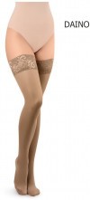 Чулки INNAMORE FLIRT 40 AUTO S/M, 40 DEN, DAINO (загар) фото 3 — Модная Ты Чулки INNAMORE FLIRT 40 AUTO S/M, 40 DEN, DAINO (загар) фото 3 — Модная Ты