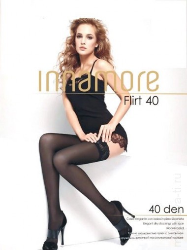 Чулки INNAMORE FLIRT 40 AUTO — Модная Ты