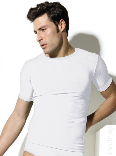 INTIMIDEA UOMO T-SHIRT girocollo mezza manica — Модная Ты