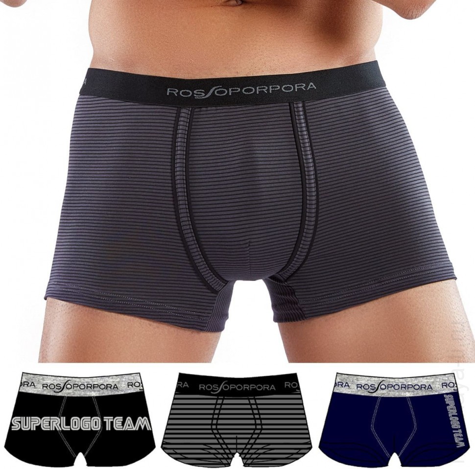 Трусы RossoPorpora UB1854 BOXER UOMO фото 1 — Модная Ты