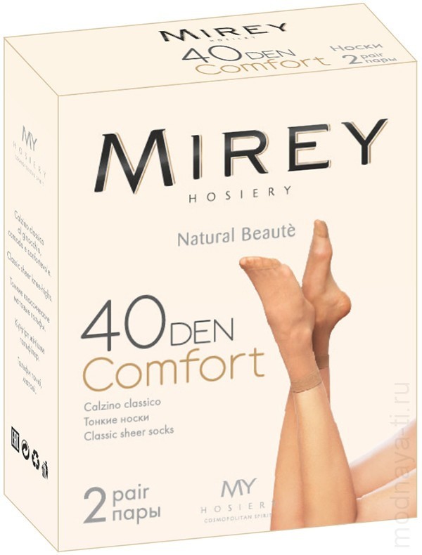 Носки Mirey COMFORT 40 фото 1 &mdash; Модная Ты
