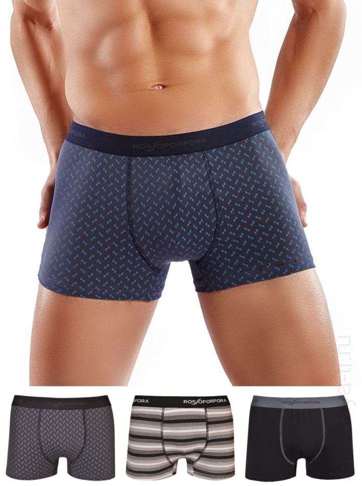 Трусы RossoPorpora UB1858 BOXER UOMO фото 1 &mdash; Модная Ты