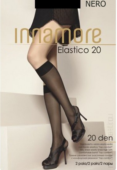 Гольфы INNAMORE ELASTICO 20 GAMBALETTO — Модная Ты