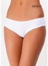 Трусы женские INNAMORE INTIMO BD BASILICA 37279 BRASILIANO 2(S), BIANCO (белый) фото 1 — Модная Ты