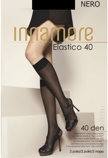 Гольфы INNAMORE ELASTICO 40 GAMBALETTO — Модная Ты